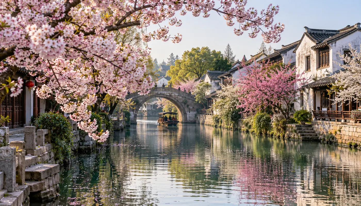 Best Time to Visit Shanghai, Suzhou & Hangzhou (Month by Month)